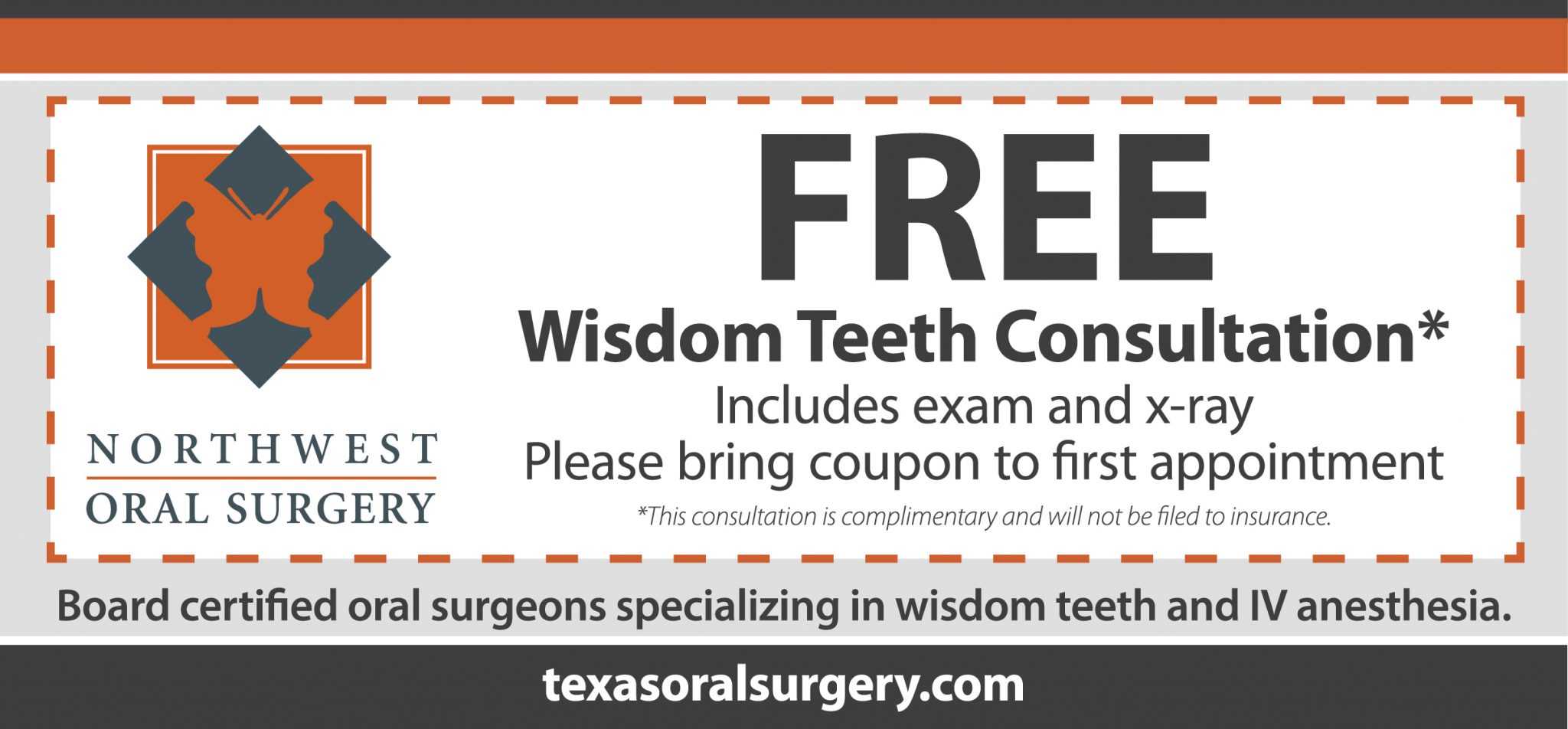 coupon - Northwest Oral & Maxillofacial Surgery